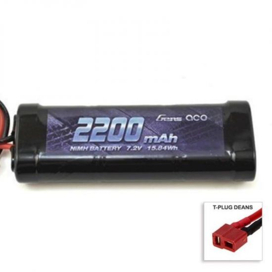 Gens ACE Batteria NiMH 7,2V-2200 mAh DEANS