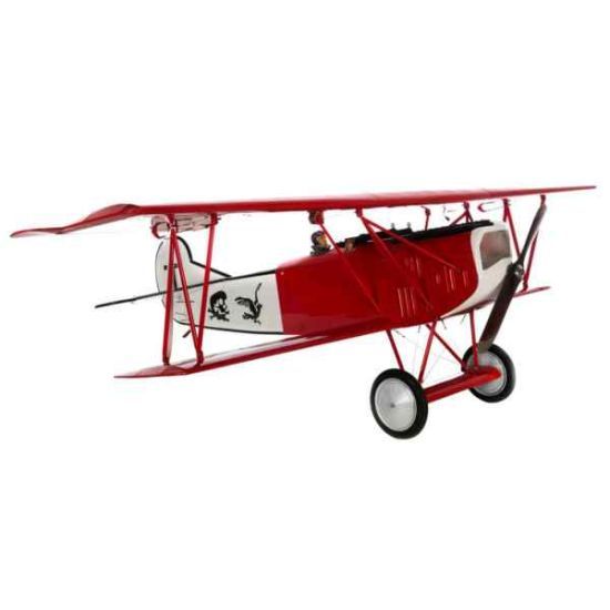 HANGAR 9 Fokker D.VII ARF 30-60cc Aeromodello riproduzione