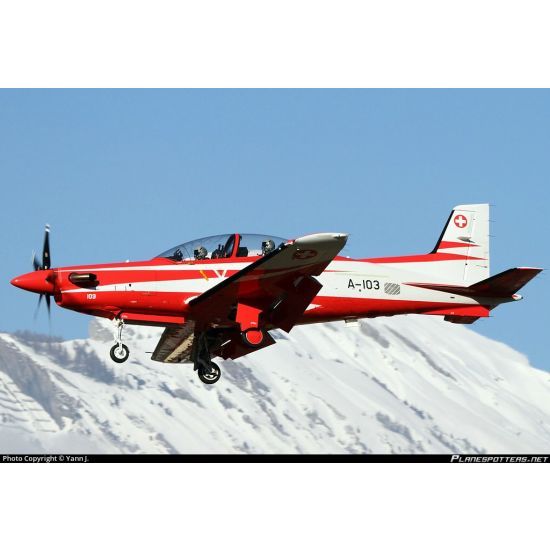 JMB Jets Pilatus PC-21 XXL Swiss PNP