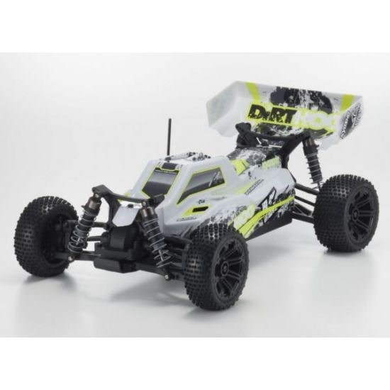 Kyosho DirtHog EP 4WD Racing Buggy 1:10 Type 1 + batteria e caricabatterie Automodello elettrico