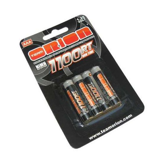 Orion Batterie MiniStilo NiMh AAA 1100 mA 1,2V (4 pz)