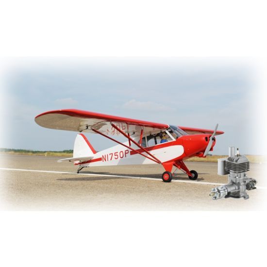 Phoenix Model Super Cub PA -18 30cc 272cm + DLE 30 - Aeromodello Riproduzione