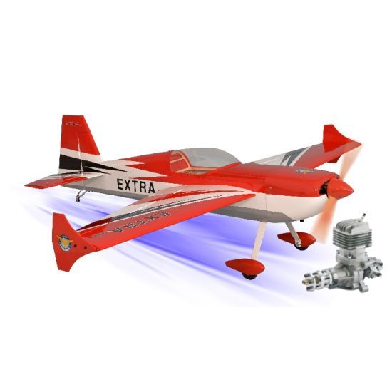 Phoenix Model Extra 260 30/35cc CARBON ARF + DLE 35 RA Aeromodello acrobatico