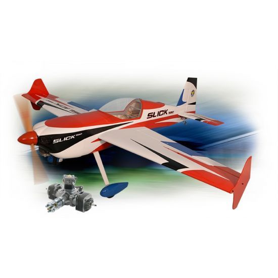 Phoenix Model Slick 580 60cc GP/EP ARF + DLE 60 Aeromodello acrobatico