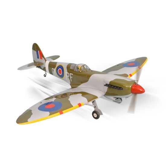 Phoenix Model Spitfire 30cc + carrelli retrattili elettrici Aeromodello riproduzione