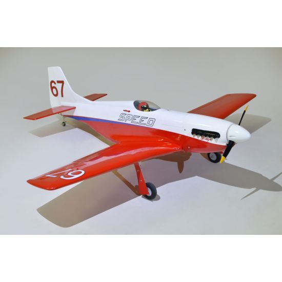 Phoenix Model Strega MK2 .46-.55 + carrelli retrattili elettrici - Aeromodello riproduzione