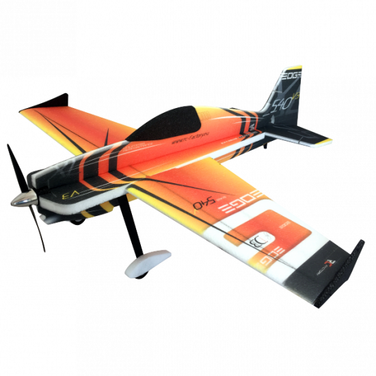 RC Factory Edge XL Orange Aeromodello acrobatico