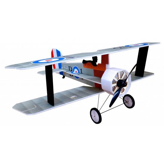 RC Factory Crack CAMEL Silver - Aeromodello acrobatico