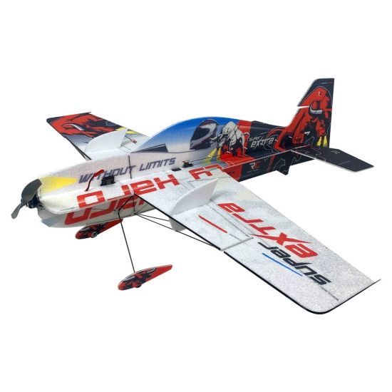 RC Factory Super Extra Bull - Aeromodello acrobatico