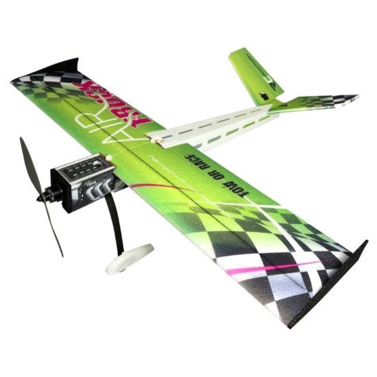 RC Factory Air Truck Verde - Aeromodello acrobatico