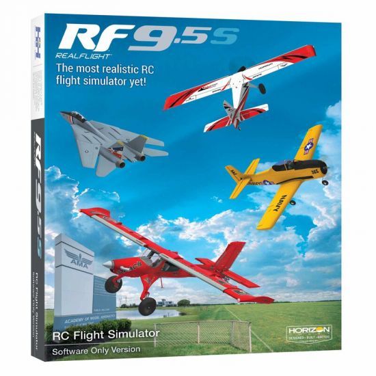 RealFlight RealFlight 9.5S Simulatore Software Only