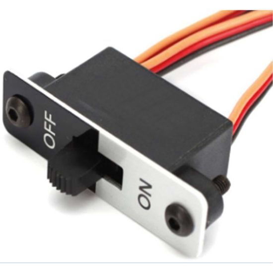 Robbe Interruttore PROFI 3 vie per Futaba/JR/Hitec