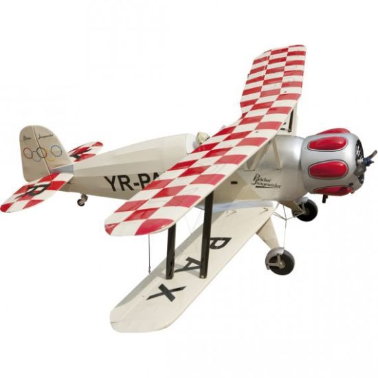 Seagull BÜCKER BÜ-133 Jungmeister Aeromodello riproduzione