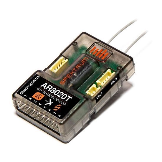 Spektrum AR8020T SMART 8 canali Ricevente DSMX VARIO E ALTITUDINE