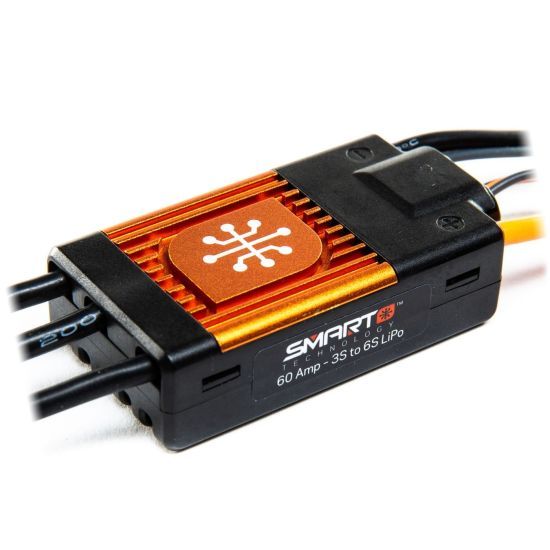 Spektrum Variatore AVIAN 60A brushless SMART 3-6S TELEMETRICO