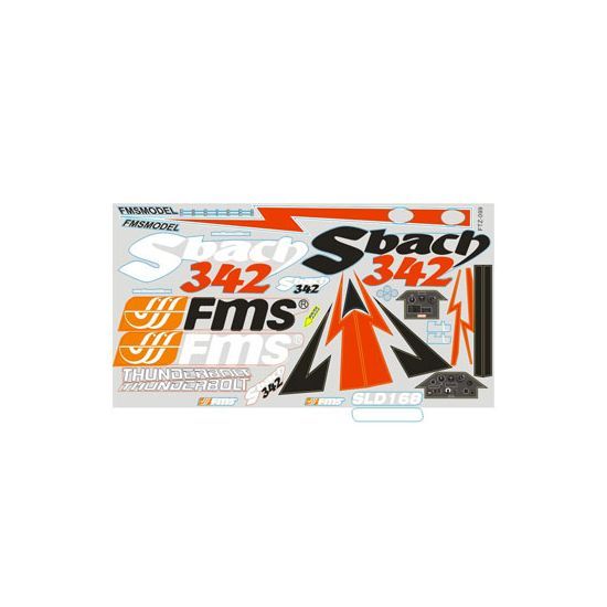 FMS Decals Sbach342