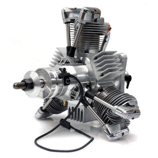 Saito FG-90R3 Motore a scoppio 4T BENZINA 3 Cilindri