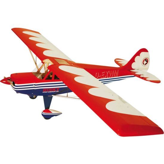 Seagull Christen Husky 15-20cc 203cm ARF - Aeromodello Riproduzione