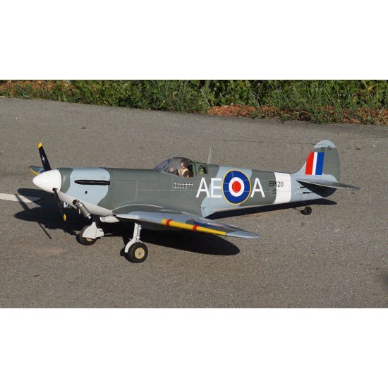 VQ Model Supermarine Spitfire / 1540 mm Aeromodello riproduzione