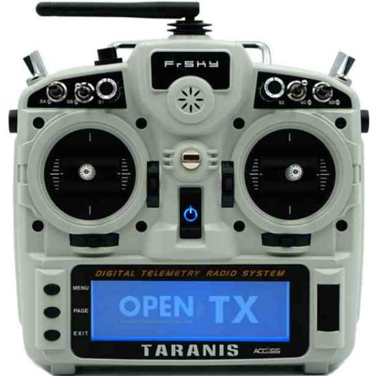 FrSKY X9D PLUS Taranis 2019 ACCESS - Ash White Mode 1-3 solo TX Radiocomando