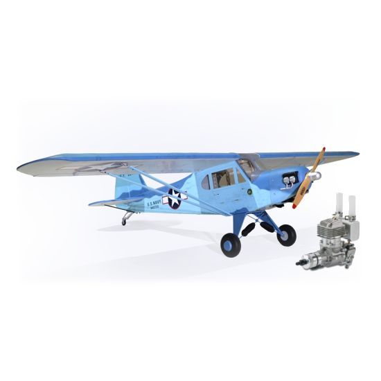 Phoenix Model NAVI PIPER J3 CUB 2,3m ARF + DLE 20RA - Aeromodello riproduzione