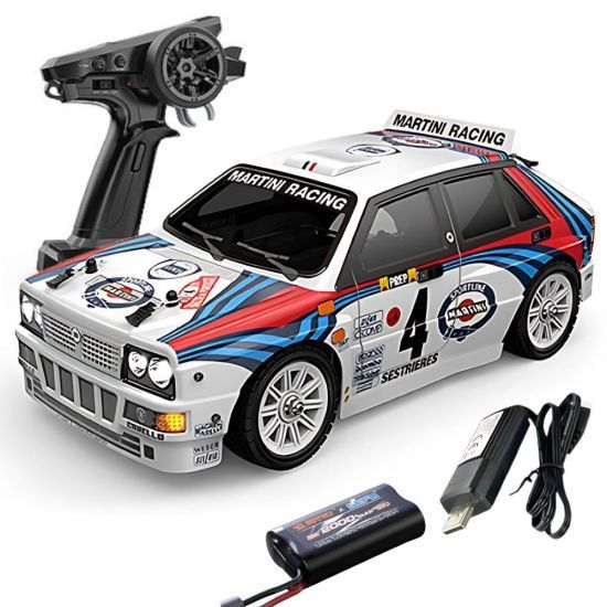 Hyper Go LANCIA DELTA 1/14 4WD RTR BRUSHLESS - Automodello elettrico