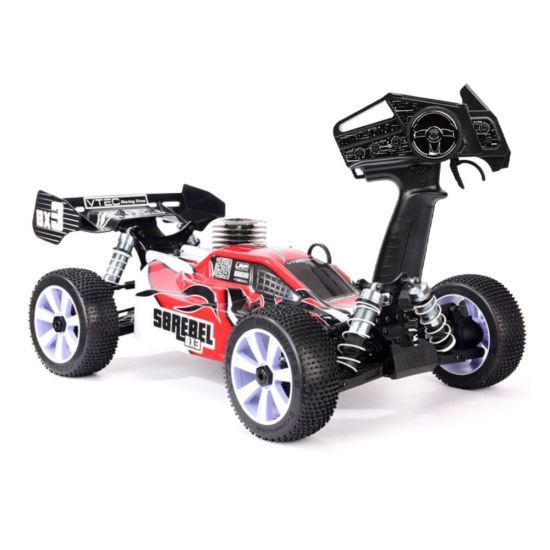 LRP S8 Rebel BX3 - RTR 1/8 Nitro Buggy - Automodello scoppio