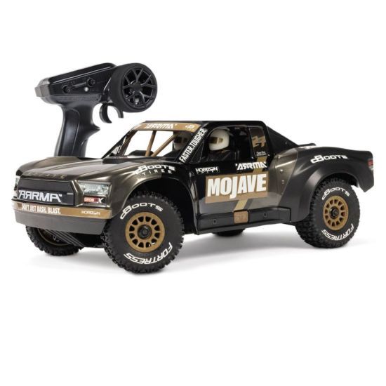 Arrma MOJAVE GROM 223S BLX 1/16 Brushless 4X4 RTR con DSC, Nero - Short Course Elettrico