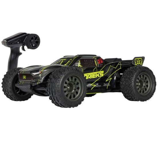 Arrma VORTEKS 2WD 223S BLX Brushless 1/10 Giallo - Automodello Monster Truck Elettrico RTR