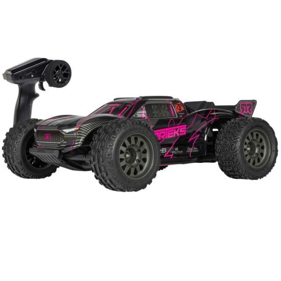 Arrma VORTEKS 2WD 223S BLX Brushless 1/10 Rosa - Automodello Monster Truck Elettrico RTR