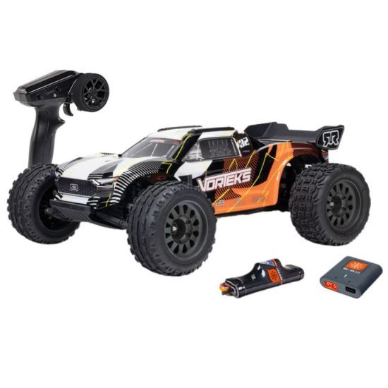 Arrma VORTEKS MEGA 2WD 1/10 RTR ARANCIONE - Automodello elettrico Stadium Truck