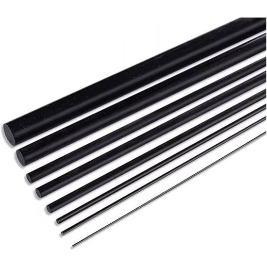 aXes Tondino in carbonio pieno ø 2x1000 mm