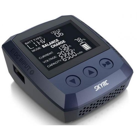 SkyRC Smart B6 Lite 220W 1-6S 12V Caricabatterie