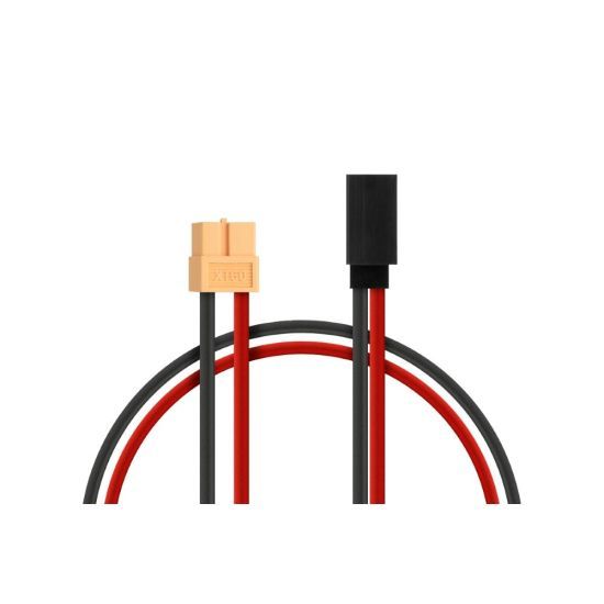  Cavo ricarica XT60 per batterie RX spina UNI