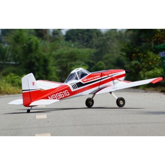 VQ Model Cessna 188 (rosso-bianco) / 1920mm Aeromodello riproduzione