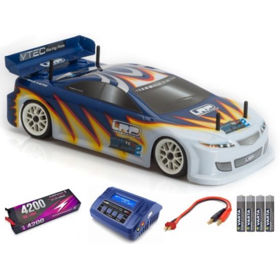 LRP S10 Blast TC 2 Brushless RTR 2.4GHz - 1/10 4WD Electric Touring Car SUPER COMBO