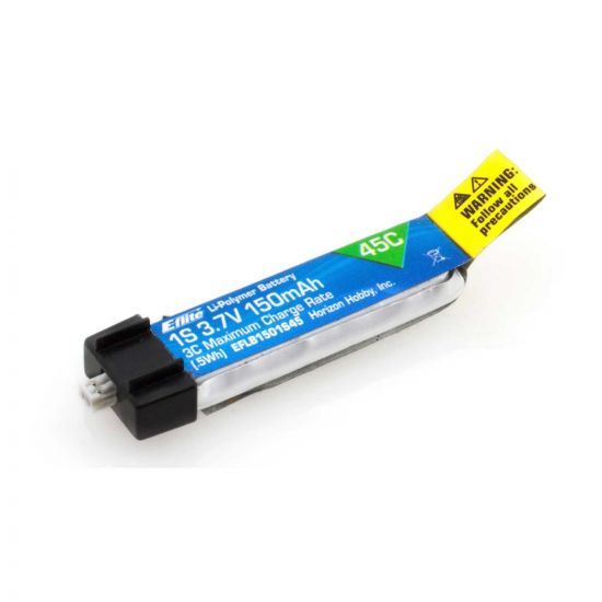 E-flite Batteria LiPo 150mah 1S 45C