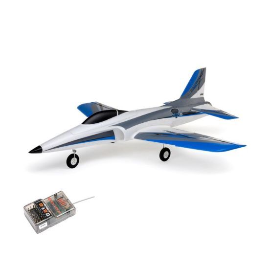 E-flite Habu SS (Super Sport) 50mm EDF Jet BNF Basic AS3X+ SAFE Select Aeromodello jet elettrico