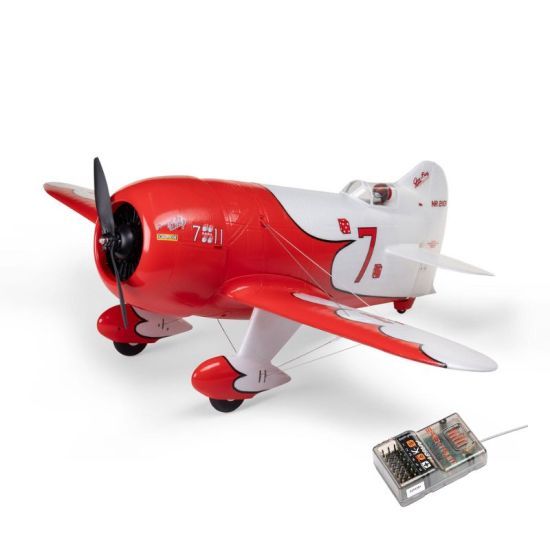 E-flite Gee Bee R-2 1.0m BNF Basic AS3X+ SAFESelect - Aeromodello elettrico parkflyer