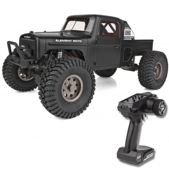 Element RC by Team Associated Enduro Ecto Trail Truck RTR, Nero - Automodello elettrico Crawler