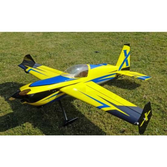 Extreme Flight Slick 580 52 ARF Giallo/Blu - 132cm Aeromodello acrobatico