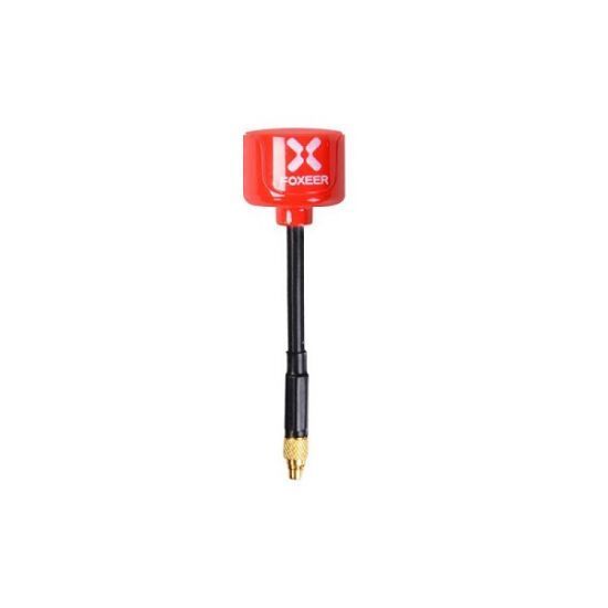 Foxeer Antenna Lollipop V3 RHCP MMCX Rossa 5.8ghz