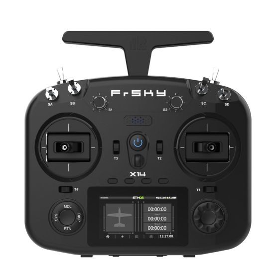 FrSKY TWIN X14 Nera Radiocomando 2.4Ghz Dual Band 24CH