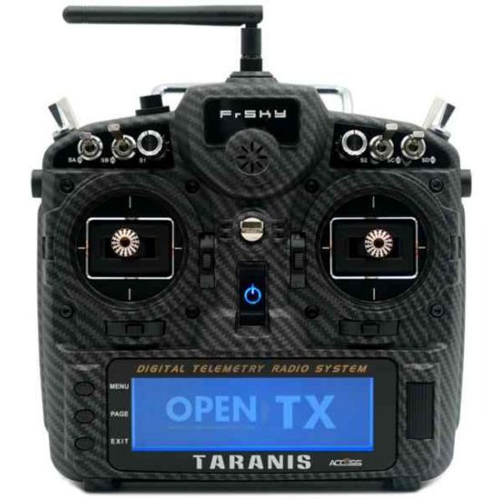 FrSKY X9D PLUS Taranis Special Edition ACCESS - Carbon Mode 2-4 solo TX Radiocomando
