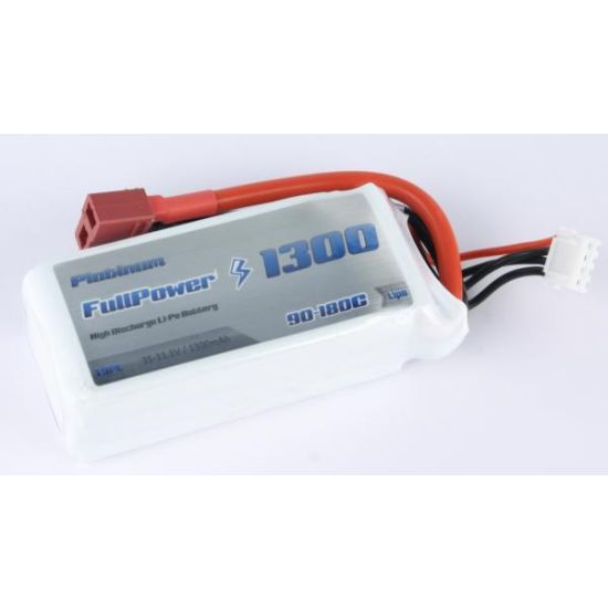 FullPower Batteria Lipo 2S 1300 mAh 90C PLATINUM - DEANS