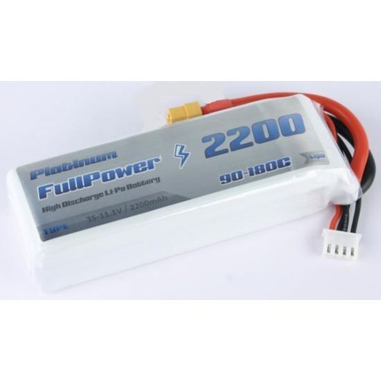 FullPower Batteria Lipo 4S 2200 mAh 90C PLATINUM - XT60