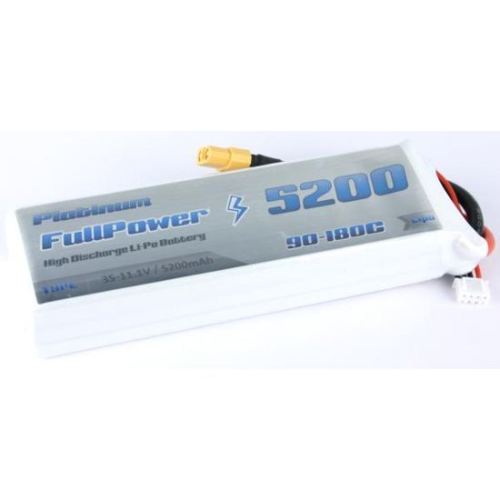 FullPower Batteria Lipo 3S 5200 mAh 90C PLATINUM - XT90