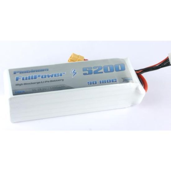 FullPower Batteria Lipo 5S 5200 mAh 90C PLATINUM - XT90