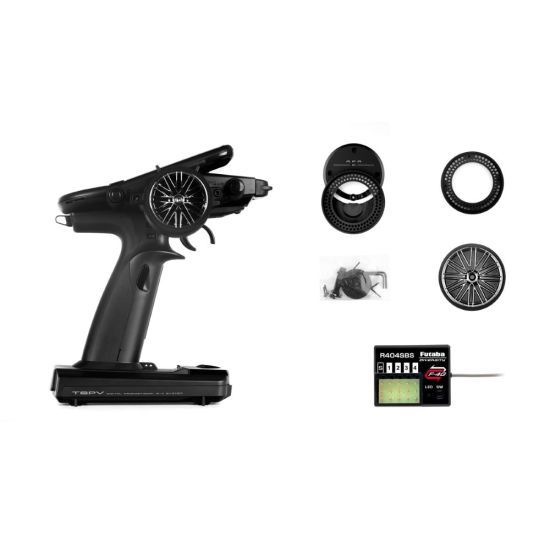 Futaba 6PV con ricevente R404SBS per automodelli e scafi RC