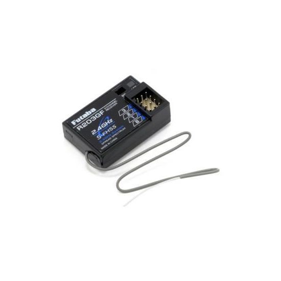 Futaba R203GF 2.4Ghz S-FHSS Ricevente CAR